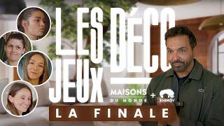 Décoration d'intérieur : Finale des Jeux Déco  Qui sera la grande gagnante ?