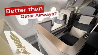 Gulf Air's AMAZING Business Class | Falcon Gold | 787-9 Dreamliner | Bangkok to Bahrain to Singapore