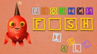 Can You Find the Missing Letter?  Fun Phonics Game for Kids | Interactive Kid Learning Game
