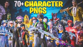 70 Pubg 3d Character png Pack Free Download | Pubg 3d Characters Png PackHD For Thumbnail | Part 1