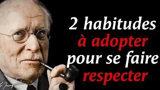 2 meilleures façons de se faire respecter dans la société | leçons de Carl Jung