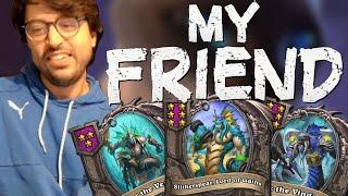 MY FRIEND | Hearthstone Battlegrounds Ita