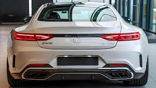 A Stunning Redesign of an Iconic Sedan! All New 2026 HONDA CIVIC