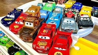 Disney Pixar Cars Unboxing Review | Lightning McQueen | Sally | Chick Hicks | Jackson Storm | Cruz