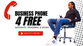 Free Business Phone Number for your cleaning business