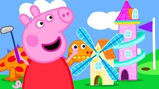 Jouer au super mini-golf | Peppa Pig Français Episodes Complets