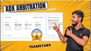 ADX Arbitration  Earning And Payment Proof | AdX loading Secret Trick| AdSense Loading Earning Proof