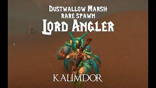 Dustwallow Marsh Rare Spawns - Lord Angler - World of Warcraft (WoW)