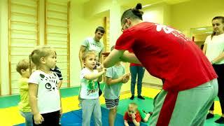 Ушу для детей 3-4 лет в Добром клубе