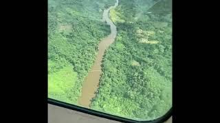 Amazon Jungle from Cessna 206