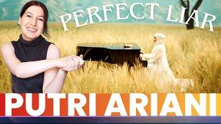 Putri Ariani - Perfect Liar (Official Music Video) | Reaction (ENG/INDONESIAN SUBS)