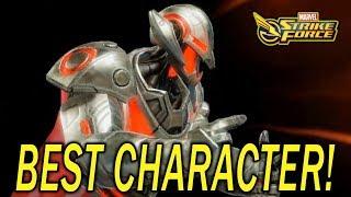 Easily Best Character - Baby Ultron Gameplay - MARVEL Strike Force - MSF
