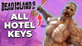 Where To Find The Safe Deposit Box Keys On Dead Island 2
