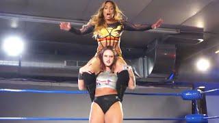 [Free Match] Kris Statlander v Karissa Rivera | Women's Wrestling Revolution (Elektra Lopez NXT AEW)