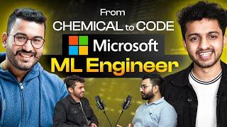 From Chemical Engineering to Microsoft AI: How Shivam Shrivastava Mastered the Career Pivot