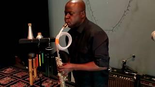 Sam Newsome - solo soprano saxophone live on WFMU - July 13 2018