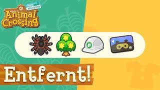 Diese 5 FEATURES wurden ENTFERNT  in Animal Crossing New Horizons ️