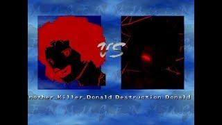 【Mugen】Another Killer Donald vs Destruction Donald (new)