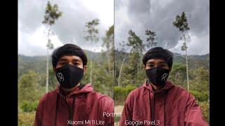 Xiaomi Mi 11 Lite VS Google Pixel 3 Camera Test