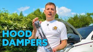 I installed Toyota GR Yaris BFM Hood Damper Kit | 4K