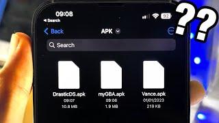 Can You Install APK Files on iOS / iPhone? (no)