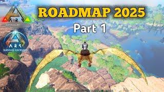 ARK Roadmap UPDATED 2025 – Part 1 | New Maps & Expansions for ARK Survival