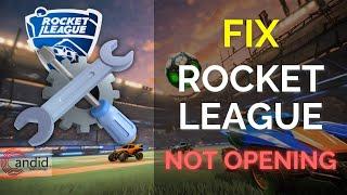 Fix: Rocket League not opening Epic Games Launcher?