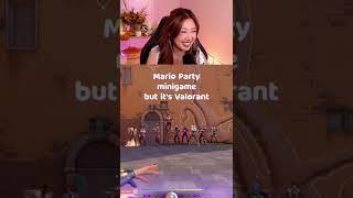 mario party minigame but its valorant