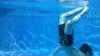 backflip underwater
