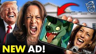 Trump BREAKS Internet With Hysterical New Ad TORCHING Kamala's Word Salads | This is Genius 