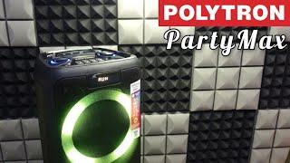 LAYAK DIMILIKI⁉️KUPAS TUNTAS PLUS MINUS POLYTRON PARTYMAX PPS-8L22 | VS JBL ENCORE ESSENTIAL