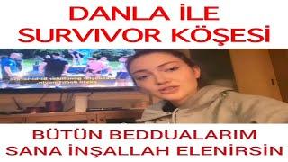 Survivor 2020 Danla Biliç'ten 2.Survivor Yorumları  - Bütün Beddularım Sana İnşallah Elenirsin