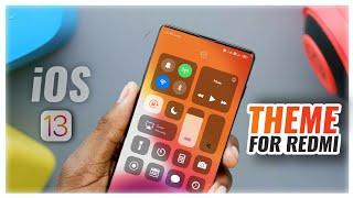 iOS 13 Theme For Miui 11/10 | New iOS Theme Dark Mode & Miui 11 Fully Supported 