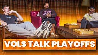 Tennessee Basketball Players speak on the teams new transfers & NBA Playoffs