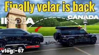 Velar is Back | Defender se Tow | ARYAN RAHUL Yaduvanshi's Vlogs