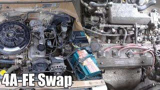 1987 Tercel Wagon 4A-FE Swap Part 1 | The Plan & Tech Talk