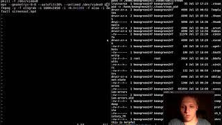 Linux Tips - How to record your screen using ffmpeg with webcam and audio