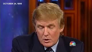 Trump in 1999 ‘I am Very Pro Choice’