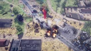 GLOBAL CONFLAGRATION: New Modern Base Building Combat RTS Game Trailer 2019