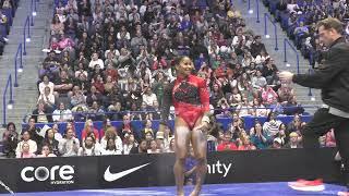 Jordan Chiles  - Uneven Bars  - 2024 Core Hydration Classic -  Senior Women Session 2