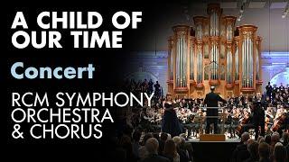 Martyn Brabbins conducts Tippett’s A Child of our Time