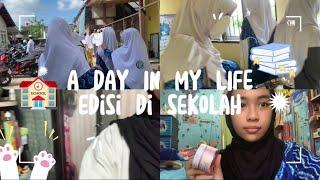 A Day In My Life Di School wiht Friends | indonesia || muliya rumagit /part 3