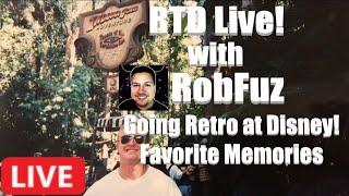  RTD Live!! | April 2020 | Life in Lockdown | With RobFuz!!! | Retro Disney Memories 