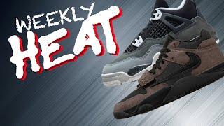 BIG WEEK! Travis Scott Jumpman Jacks & Air Jordan 4 Fear