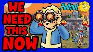 How Bethesda could improve Fallout 76 in 2023!  #fo76 #update #fallout76