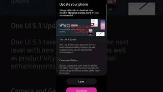 One ui 5.1 updet in samsung s20fe 5g|samsung one ui 5.1 updet#samsungs20fe5g #samsung #oneui5.1
