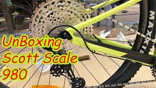 Unboxing Scott Scale 980