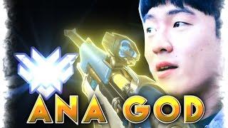 BEST ANA GOD "Ryujehong" Ep. 2 | Overwatch MONTAGE