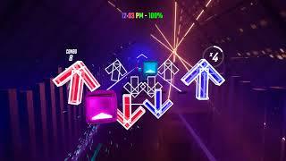 THIS BEAT SABER LEVEL IS SO COOL! (Quest 2 Noodle Extensions)