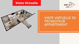 Visite virtuelle 3D / 360 pour promoteurs immobilier